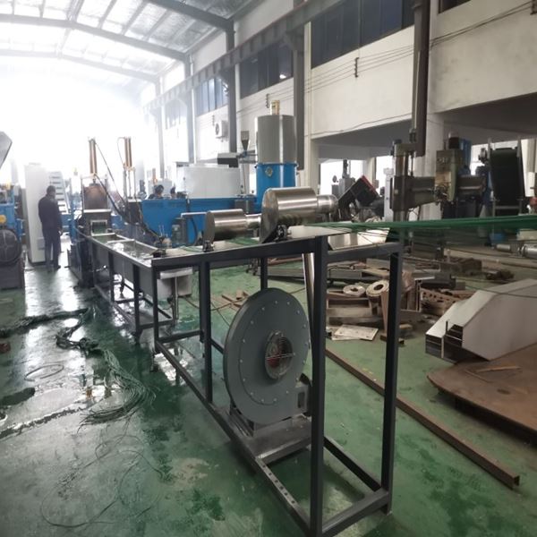 PET Yarn Fiber Pelletizing Recycling Line high quality